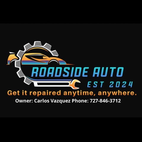 Roadside Auto logo